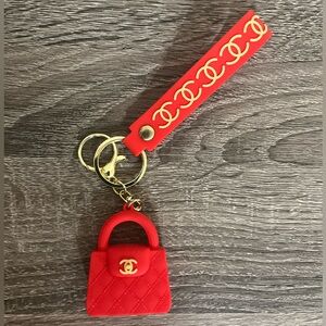 NWOT Fashion Purse Hand Bag Charm Keychain